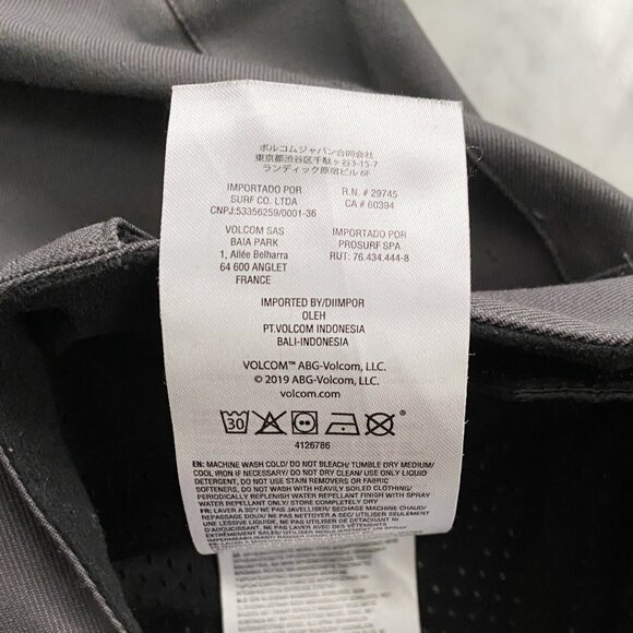 Volcom Women's Grace Stretch Snowboard Pant - Picture 8 of 13